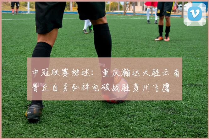 中冠联赛综述：重庆瀚达大胜云南青丘自贡弘祥电碳战胜贵州飞鹰